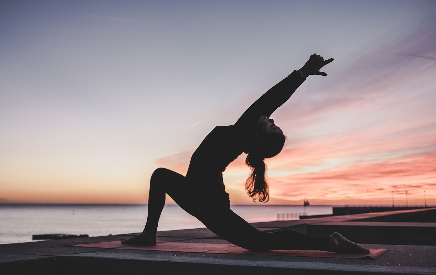 Illustrating the Gentle Yoga practice